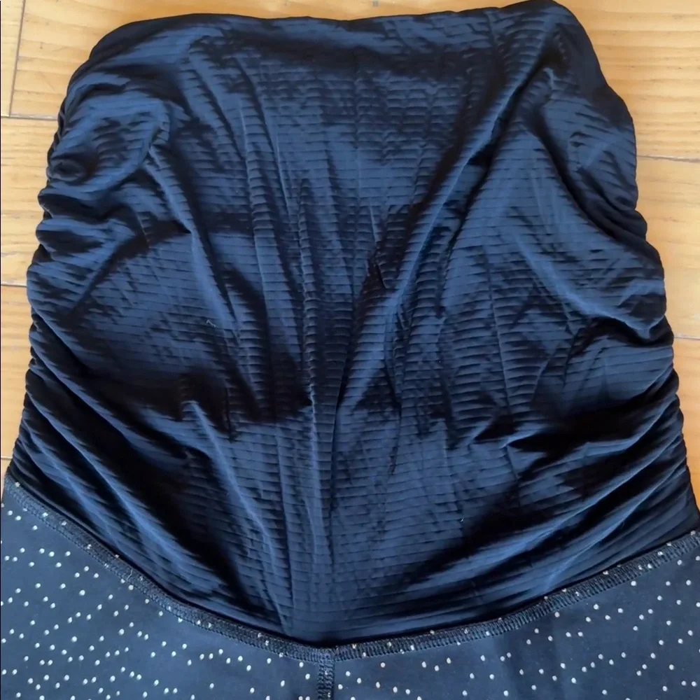 Beyond Yoga Beyond The Bump Maternity High Waisted Midi Leggings Medium - Picture 4 of 5